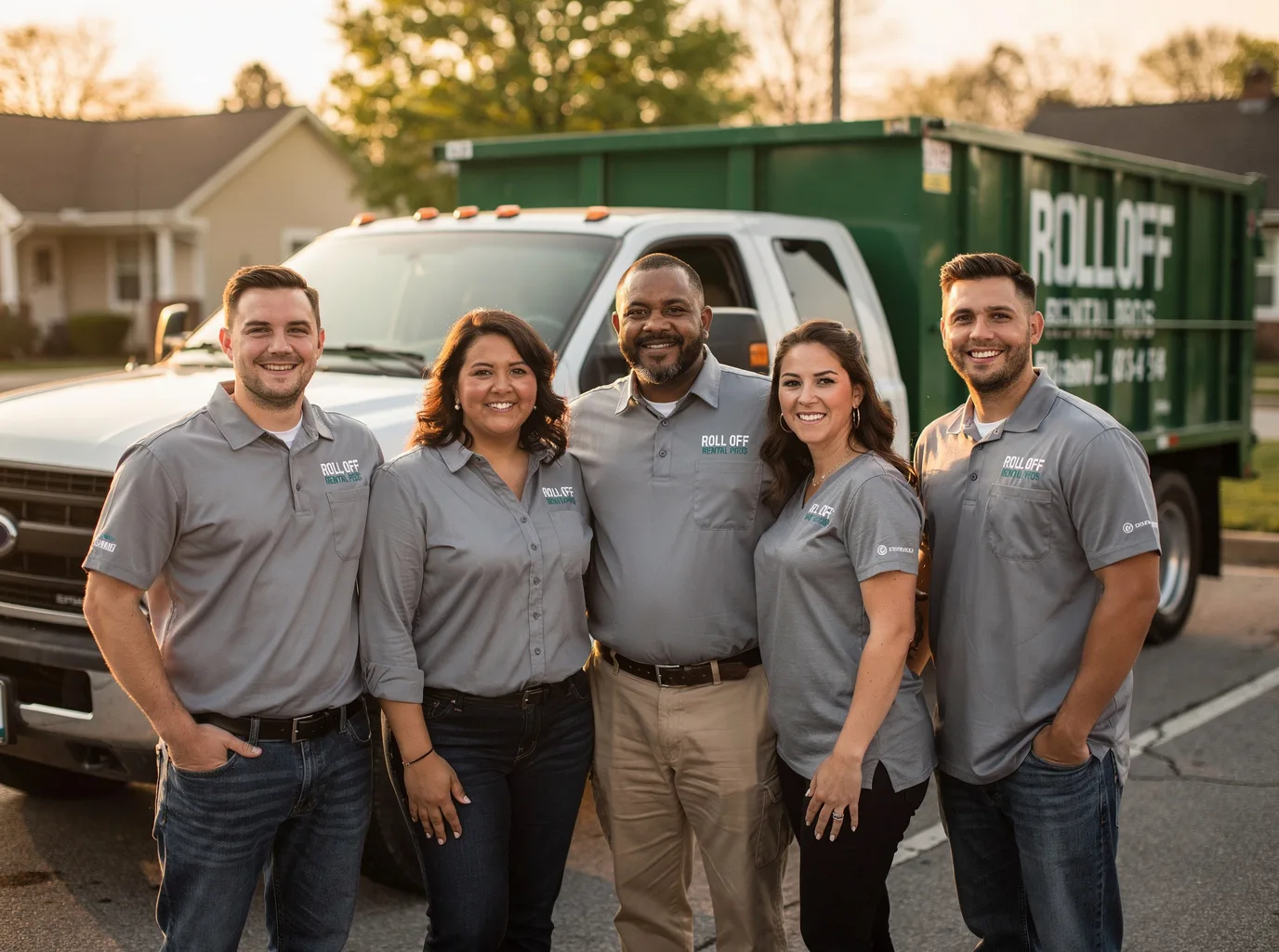 Roll Off Dumpster Rental company in Helenville, WI