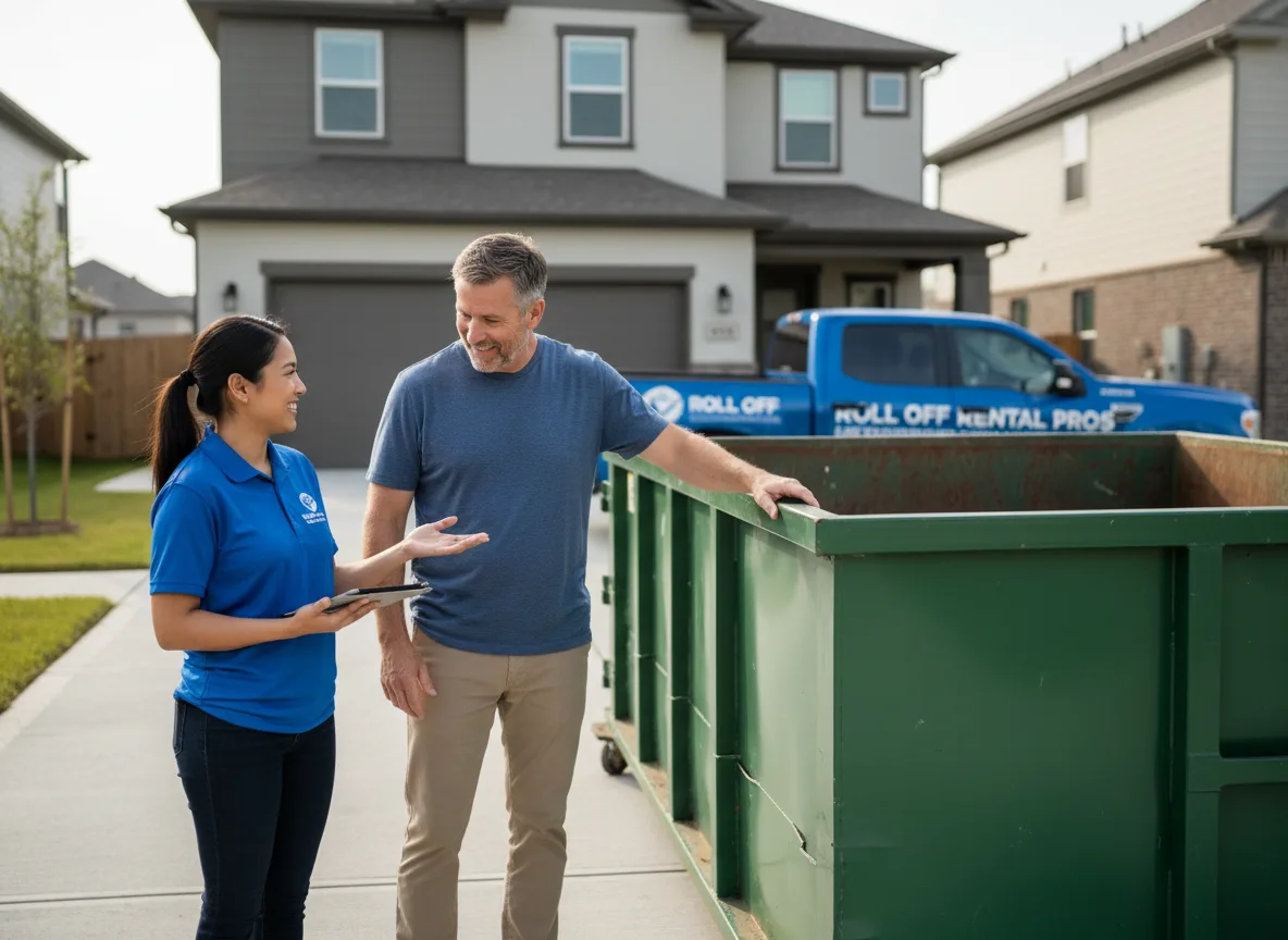 Roll Off Dumpster Rental Helenville, WI FAQs